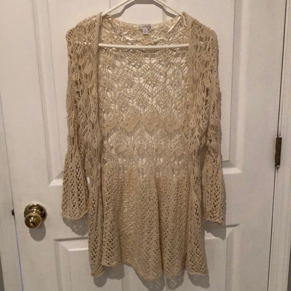 Crochet cardigan
